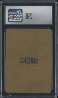 2024 One Piece Golden Deck Japanese #Q Straw Hat Crew CGC 8.5 NM-MT+ - Image 2
