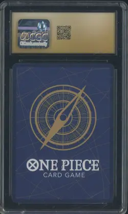 2022 One Piece Promo Premium Collection 25th Annv. Franky CGC 10 PRISTINE - Image 2