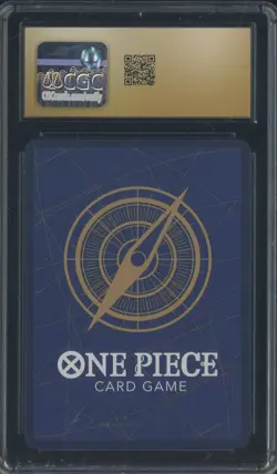 2022 One Piece Promo Premium Collection 25th Annv Jinbe CGC 10 PRISTINE - Image 2