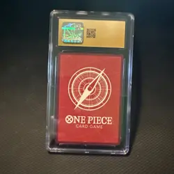 Portgas.D.Ace - ST13-002 - Leader Foil - NM English One Piece CGC PRISTINE 10 - Image 3