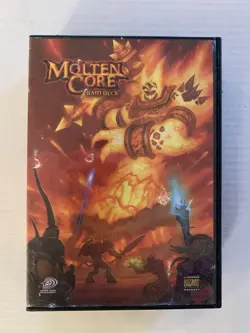 Molten Core Raid Deck Upper Deck 2007 WOW TCG Blizzard - Image 1