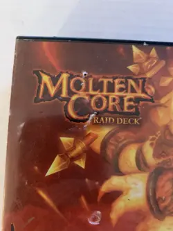 Molten Core Raid Deck Upper Deck 2007 WOW TCG Blizzard - Image 2