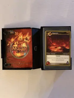 Molten Core Raid Deck Upper Deck 2007 WOW TCG Blizzard - Image 5