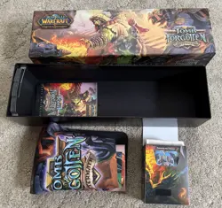 Tomb of the Forgotten Aftermath Epic Collection WOW TCG World of Warcraft Scarab - Image 1