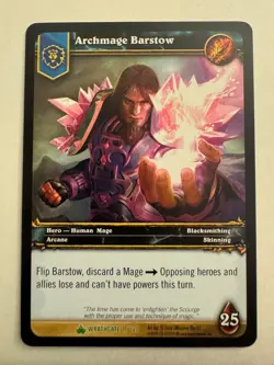 World of Warcraft TCG Scourgewar: Wrathgate Singles Full Set - You Pick! - Image 2