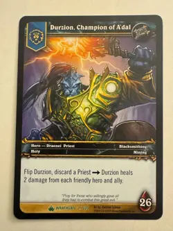 World of Warcraft TCG Scourgewar: Wrathgate Singles Full Set - You Pick! - Image 4