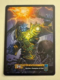 World of Warcraft TCG Scourgewar: Wrathgate Singles Full Set - You Pick! - Image 5