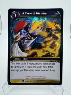 World of Warcraft TCG Archives Rares - Foil Singles - You Pick - Image 2