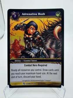 World of Warcraft TCG Archives Rares - Foil Singles - You Pick - Image 3
