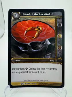 World of Warcraft TCG Archives Rares - Foil Singles - You Pick - Image 5