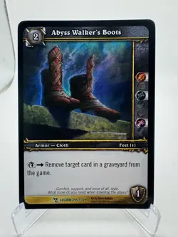 World of Warcraft TCG Archives Uncommons & Heroes - Foil Singles - You Pick - Image 2