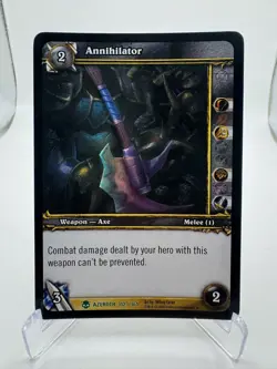 World of Warcraft TCG Archives Uncommons & Heroes - Foil Singles - You Pick - Image 3