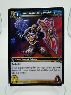 World of Warcraft TCG Archives Uncommons & Heroes - Foil Singles - You Pick - Image 4