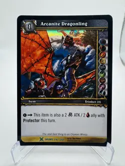 World of Warcraft TCG Archives Uncommons & Heroes - Foil Singles - You Pick - Image 5