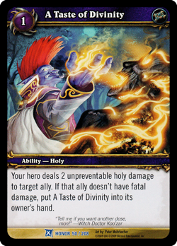 World of Warcraft WoW TCG Fields of Honor Set Rares/Epics CHOOSE YOUR CARDS! - Image 2