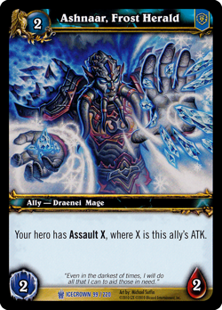 World of Warcraft WoW TCG Icecrown Set Rares/Epics CHOOSE YOUR CARDS! - Image 3