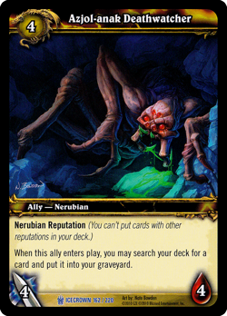 World of Warcraft WoW TCG Icecrown Set Rares/Epics CHOOSE YOUR CARDS! - Image 5
