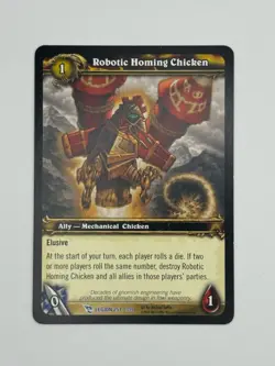 World of Warcraft TCG March of the Legion Set Singles Part 2 (251-319)- You Pick - Image 2