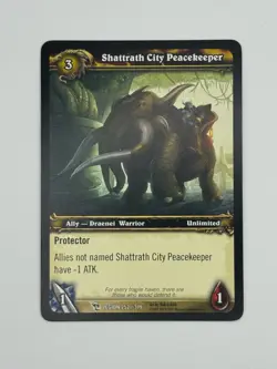 World of Warcraft TCG March of the Legion Set Singles Part 2 (251-319)- You Pick - Image 3