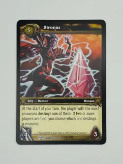 World of Warcraft TCG March of the Legion Set Singles Part 2 (251-319)- You Pick - Image 4