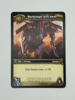 World of Warcraft TCG March of the Legion Set Singles Part 2 (251-319)- You Pick - Image 5