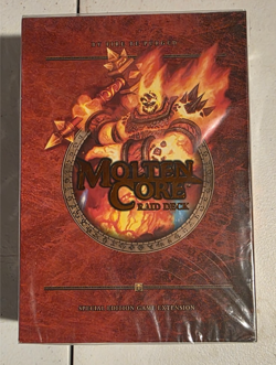 World of Warcraft Molten Core Raid Deck NEW/FACTORY SEALED - Image 1