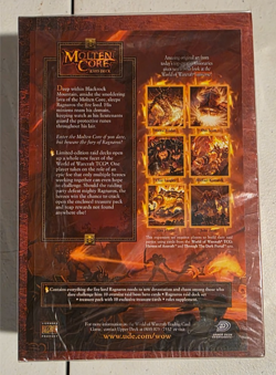 World of Warcraft Molten Core Raid Deck NEW/FACTORY SEALED - Image 2