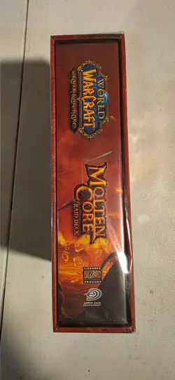 World of Warcraft Molten Core Raid Deck NEW/FACTORY SEALED - Image 4