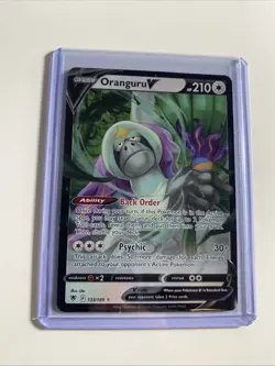 Pokemon TCG Oranguru v #133/189 Astral Radiance Ultra Rare Card NM Condition - Image 1