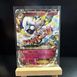Pokemon Mega M Altaria EX Holo TCG Card 69/124 Fates Collide Ultra Rare - Image 1