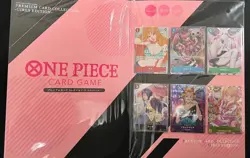 ONE PIECE Card Game Premium Collection Girls Edition Set of 6 Sealed Japanese - Image 3