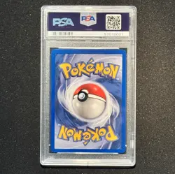 2000 Pokemon 1st Edition Neo Genesis NOCTOWL 42/111 PSA 10 GEM MINT Low Pop Card - Image 2