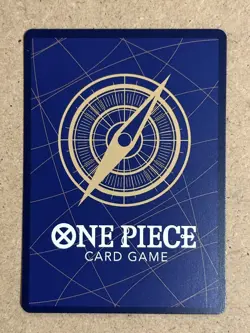 One Piece Card Game OPCG Shanks OP01-120 Sec Alt Art English - Image 2
