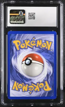 CGC 9 MINT Mankey EX Holon Phantoms 70/110 Reverse Holo Stamped Pokemon Card - Image 2