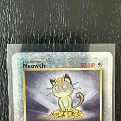 Meowth 53/110 Legendary Collection 2002 Reverse Holo Pokemon Card TCG - Image 2