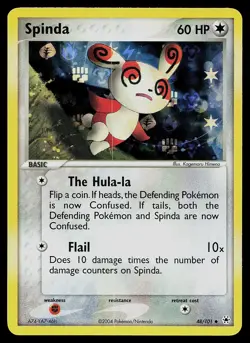 Pokemon Card - Spinda Hidden Legends 48/101 Uncommon Reverse Holo - Image 1