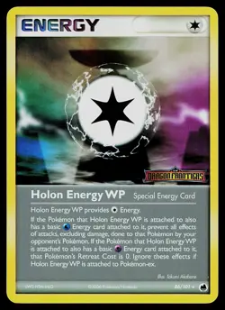 Pokemon Card - Holon Energy WP Dragon Frontiers 86/101 Rare Reverse Holo Stamped - Image 1