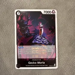 One Piece Card Game Gecko Moria PRB02-013 Rare Foil English Edition NM - Image 1