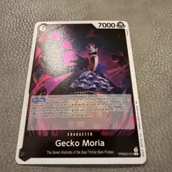 One Piece Card Game Gecko Moria PRB02-013 Rare Foil English Edition NM - Image 2
