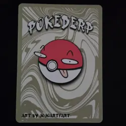 1st Edition Pokederp 2 Poi - Clefairy 35/38 Custom Derpy Card - Image 3
