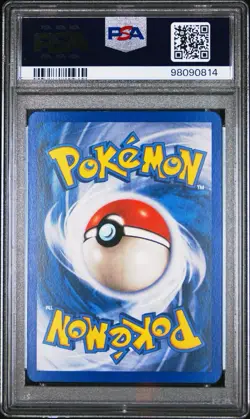 Sceptile ex Delta 96/100 Crystal Guardians Holo Pokemon Card PSA 7 NEAR MINT NM - Image 2