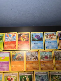 Pokemon TCG XY Generations 2016 Partially Complete SET Rare Holo Cards Uncommon - Image 5