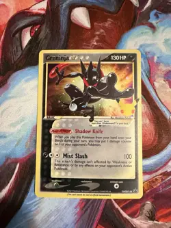 Greninja Star SWSH144 SWSH: Sword & Shield Promo Cards Holo Light Play - Image 1