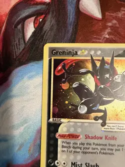 Greninja Star SWSH144 SWSH: Sword & Shield Promo Cards Holo Light Play - Image 2