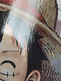 One Piece TCG 25th Premium Collection Alt Art Monkey.D.Luffy P-001 Promo Card LP - Image 2