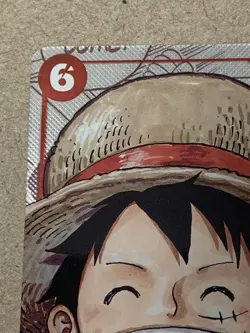 One Piece TCG 25th Premium Collection Alt Art Monkey.D.Luffy P-001 Promo Card LP - Image 4