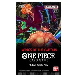 One Piece Card Game OP-06 Wings Of The Captain Booster Pack - Image 1