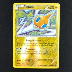 Rotom 24/124 Holo - Fates Collide - Pokemon Card - Image 1