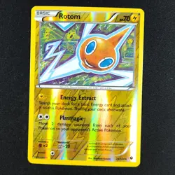 Rotom 24/124 Holo - Fates Collide - Pokemon Card - Image 3