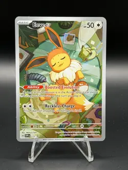 Eevee 173 Sv: Scarlet & Violet Promo Holo Pokemon Card NM - Image 1